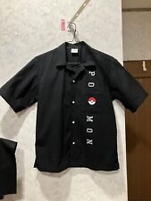Pokemon black cotton shirt Japan size S (USA size XS)  GU