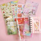 Cute kawaii stationery sets stationery grab bags 10 items bundle pack