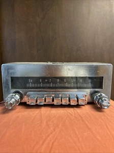 1954 Chrysler AM Push Button Radio Mopar Model 830 1950’s CHR334 USA factory - Picture 1 of 24