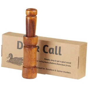 Mallard Wooden Duck Commander Whistle Wooden Whistle Hunting Lures Duck Calls - Picture 1 of 11