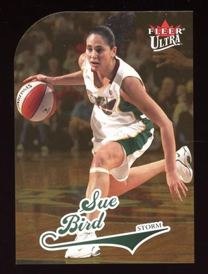 2004 Fleer Ultra Sue Bird Gold Medallion #45 Storm - Image 1 of 2