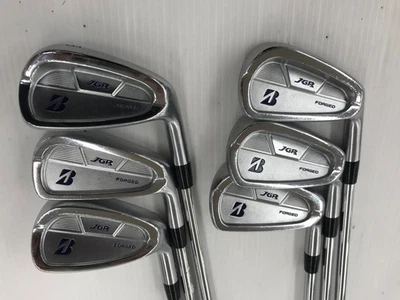 Bridgestone JGR FORGED Iron #5-9.P(6Clubs)/XP/Flex:S200/Iron set - Image 1 of 4