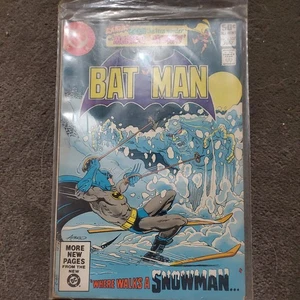 1981 DC Comics, Juli #337 - Batman - Bild 1 von 6