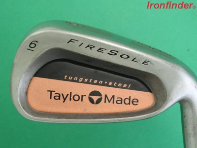 TaylorMade FIRESOLE Single 6 Iron Graphite Shaft Senior Flex Mens Right Hand - Изображение 1 из 4