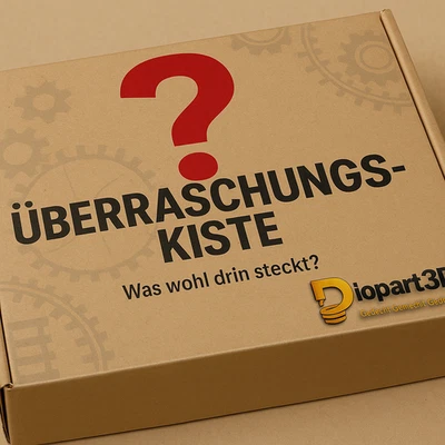 DIOPART3D Spur G "Überraschungspaket" – Diorama Zubehör & Bausätze – Mindestwert 30 €