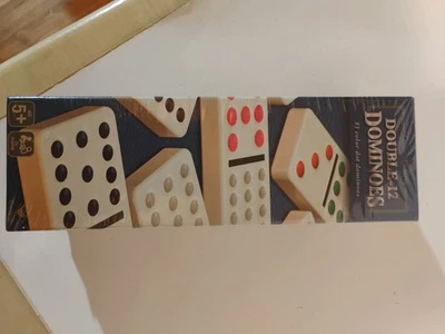 Sealed DOUBLE 12 DOMINOES SET - Image 1 of 4
