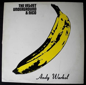 The VELVET UNDERGOUND - Velvet Underground & Nico alt rock Verve Canada reissue - Picture 1 of 3