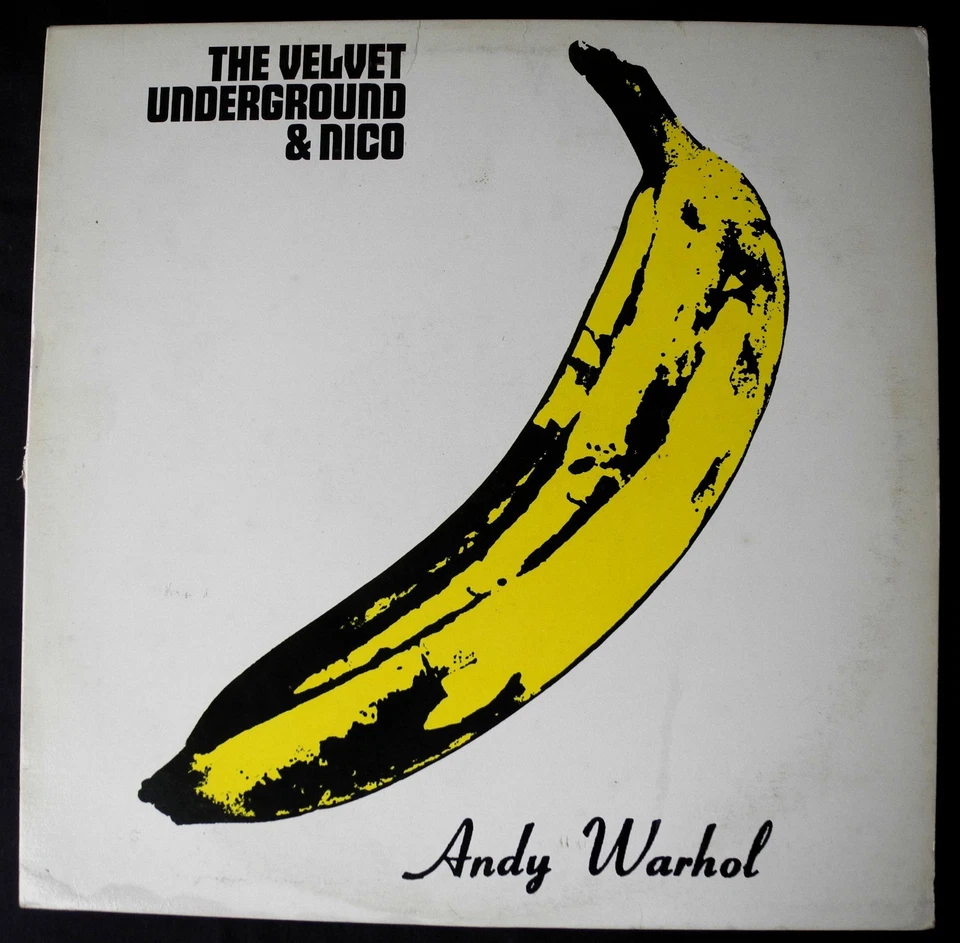 The VELVET UNDERGOUND - Velvet Underground & Nico alt rock Verve Canada reissue - Image 1 of 3