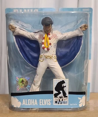 7-дюймовая экшн-фигурка 2008 McFarlane Toys Elvis - Aloha Elvis - Изображение 1 из 4