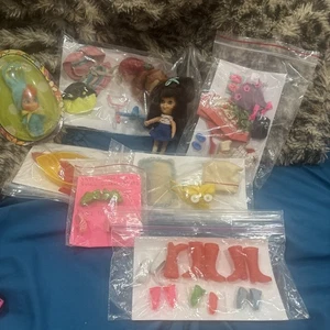 1960s Liddle Kiddle Dolls & Accessories Lot - Picture 1 of 10