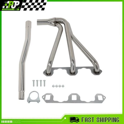 For MG MGB 1962 1963-1980 1.8L L4 Stainless Performance Manifold Header - Изображение 1 из 4