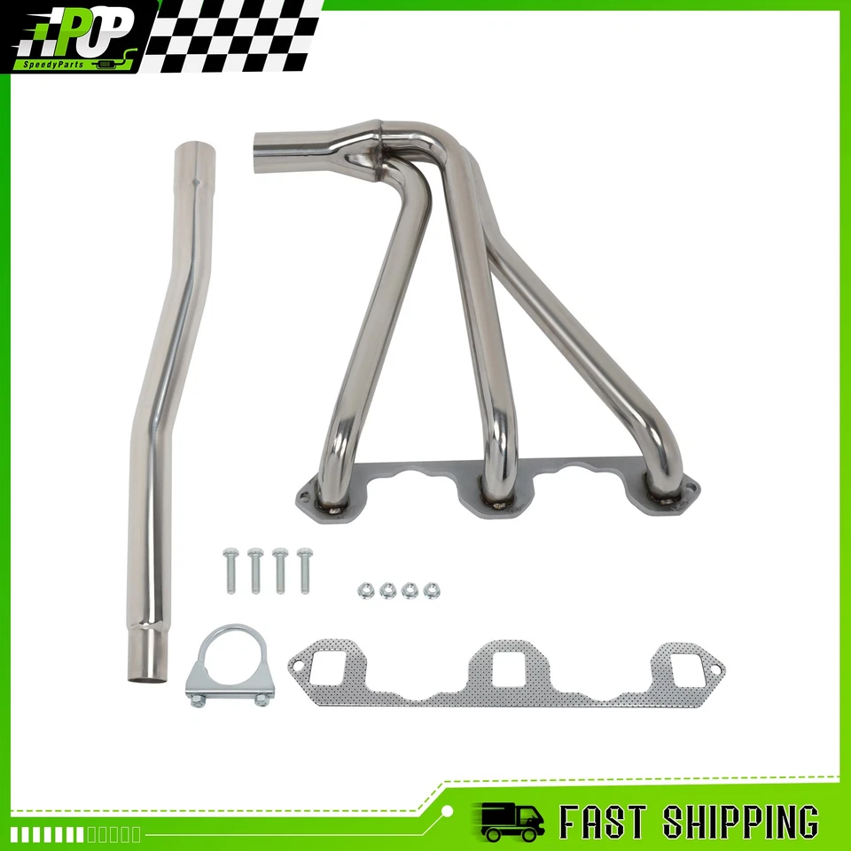 Cabezal colector de rendimiento de acero inoxidable 1,8 L L4 para MG MGB 1962 1963-1980 Foto 1 de 4