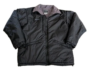 Vintage Herren Columbia for LL Bean Full Zip Parka Jacke schwarz Full Zip gefüttert Gr. M - Bild 1 von 18
