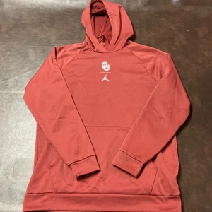 Nike Air Jordan Jumpman Men’s XL Oklahoma Sooners Hoodie - Picture 1 of 6