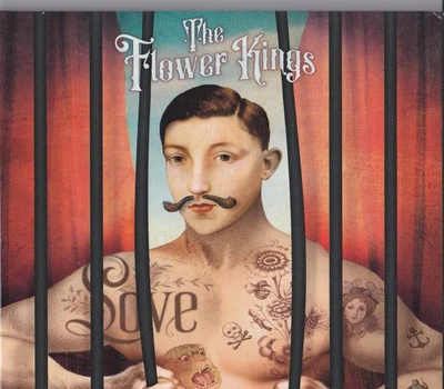 The Flower Kings - Love (2025 - digipak) - Image 1 of 2