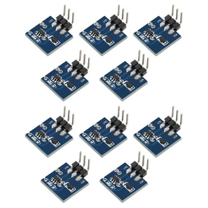 10Pcs 2.5-5V TTP223 Blue Capacitive Touch Switch Button Self-Lock Key Module h - Picture 1 of 10