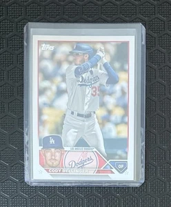 2023 Topps Series 1 Cody Bellinger #131 Los Angeles Dodgers - Picture 1 of 3
