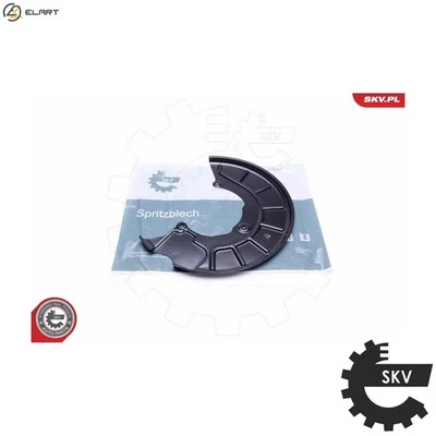 SPLASH GUARD BRAKE DISC 57SKV110 FOR SKODA SUPERB/II OCTAVIA/Combi YETI  VW - Image 1 of 4