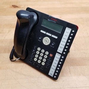 Teléfono IP Avaya Modelo 1616, Negro - USADO - Imagen 1 de 6