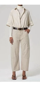 Citizens Of Humanity Marcelle Low Slung Cargo Pants Size 28 NWT - Picture 1 of 7