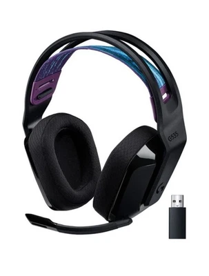 4x  Logitech 981-000971 G535 LIGHTSPEED WRLS Gaming Headsets - Image 1 of 2