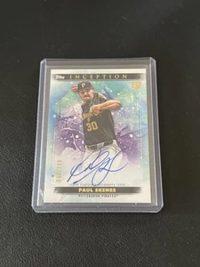 Béisbol Topps Inception 2024 - Paul Skenes novato automático/299 #BRES-PS Piratas - Imagen 1 de 2
