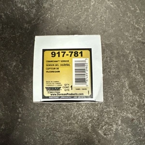 Genuine Dorman 917-781 Crankshaft Position Sensor for 2000-2010 Ford F150 - Picture 1 of 2