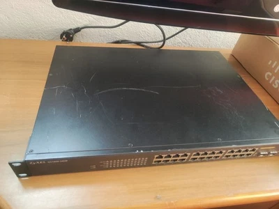 SWITCH ZYXEL GS-1900-24HP 24P LAN GIGABIT PoE (170W)+ 2 porte SFP Gigabit, Suppo - Immagine 1 di 3