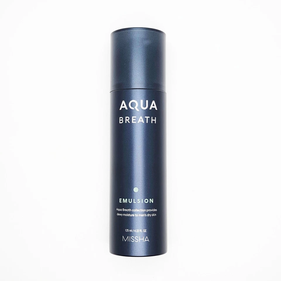 Missha For Men Aqua Breath Emulsão (125ml) - Imagem 1 de 4