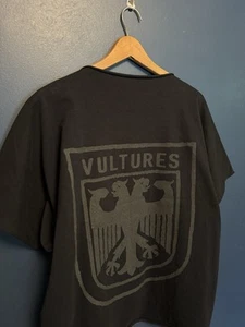 T-shirt Kanye West Vultures nera in cotone taglia 2 - Foto 1 di 4