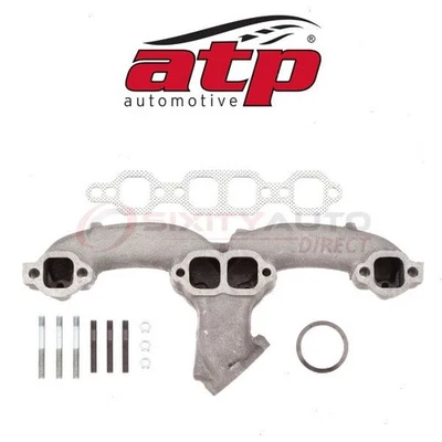 ATP Right Exhaust Manifold for 1967-1972 GMC C25 C2500 Pickup - Manifolds  ia Foto 1 de 4