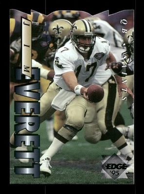 1995 Collector's Edge Silver Die-Cut #138 - Jim Everett - Image 1 of 2