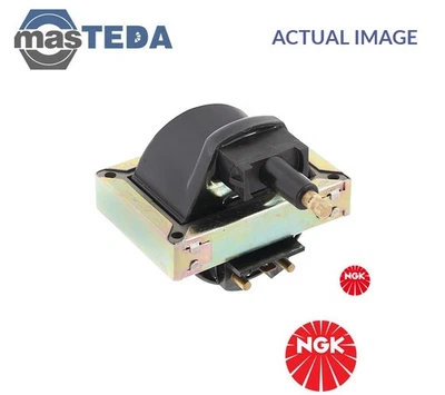 48092 ENGINE IGNITION COIL NGK FOR VOLVO 340-360,440 K,460 L,480 E - Image 1 of 4