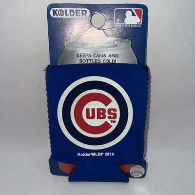 KOLDER Chicago Cubs 12 Oz Can Cooler 2016 - Image 1 of 3