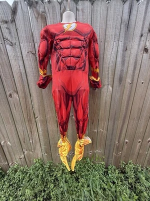 Flash Gordon Costume Dress Up Boys Small 6-8 Dress Up See Photos Some Wear Used - Image 1 of 4