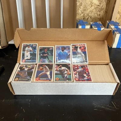 1993 DONRUSS BASEBALL Complete Set 1-792 Series 1 And 2 - Image 1 of 3