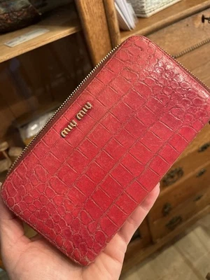 Carteira Miu Miu - Imagem 1 de 4