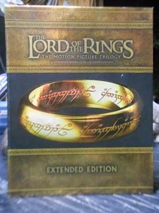 Herr der Ringe Extended Edition Blu-Ray DVD (New Line, 2011, 15-Disc Set) NM- - Bild 1 von 21