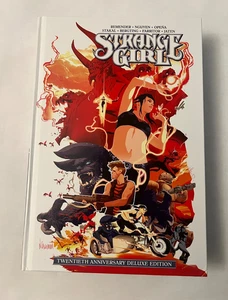 20th Anniversary Deluxe Edition Strange Girl Hardcover Book By Rick Remender - Picture 1 of 3
