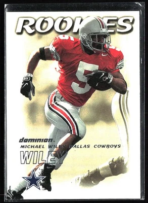 2000 SkyBox Dominion #206 Michael Wiley - Image 1 of 2