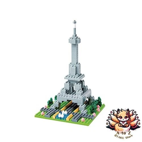 NEW Nanoblock Paris Seine Riverbanks - Image 1 of 1