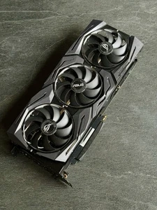 ASUS GeForce RTX 2080 Super ROG Strix A8G Gaming OC 8192 MB GDDR6 mit OVP - Foto 1 di 4