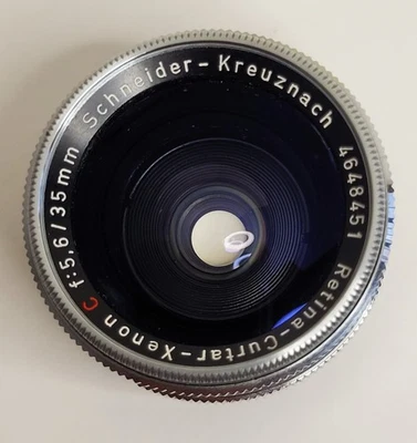 Kodak Retina Curtar Xenon C 35mm f/5.6 Lens w/ Box – Schneider Kreuznach - Image 1 of 4