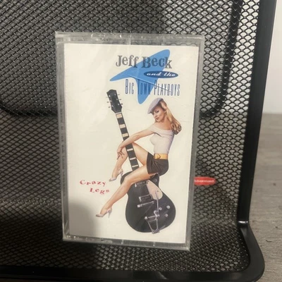 Crazy Legs by Jeff Beck & the Big Town Playboys/Jeff Beck Cassette EX+ - Image 1 of 4