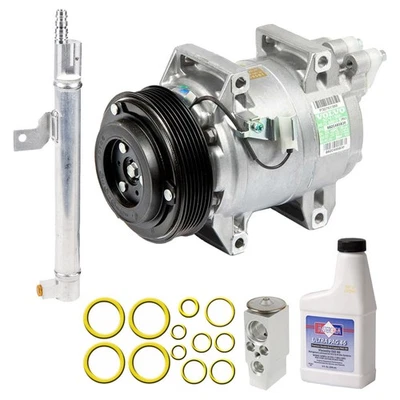 OEM AC Compressor w/ A/C Repair Kit For Volvo S60 2006 2007 2008 - Image 1 of 4