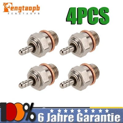 Für HSP 70117 1/8 RC Buggy Truck Vertex SH Nitro Motorteile N4 GlüHkerze Funken - Bild 1 von 4