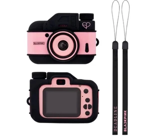 MINI CÁMARA BLACKPINK DEAD LINE TOUR Oficial MD SEOUL Limitada Nueva KPOP YG RARA - Imagen 1 de 3