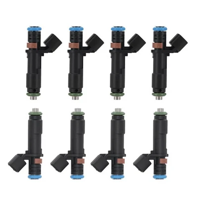 8PCS Fuel Injectors for Lincoln Navigator 5.4L V8 2005-2006 67418 Foto 1 de 4