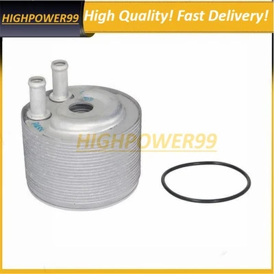 OEM Engine Oil Cooler 21305-5X00A For Nissan Navara Frontier D40 YD25 2.5L 2005- - Image 1 of 2