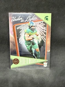 2022 Panini Legacy - Under the Lights Kenneth Walker III #UL-12 Silver (RC) - Picture 1 of 2